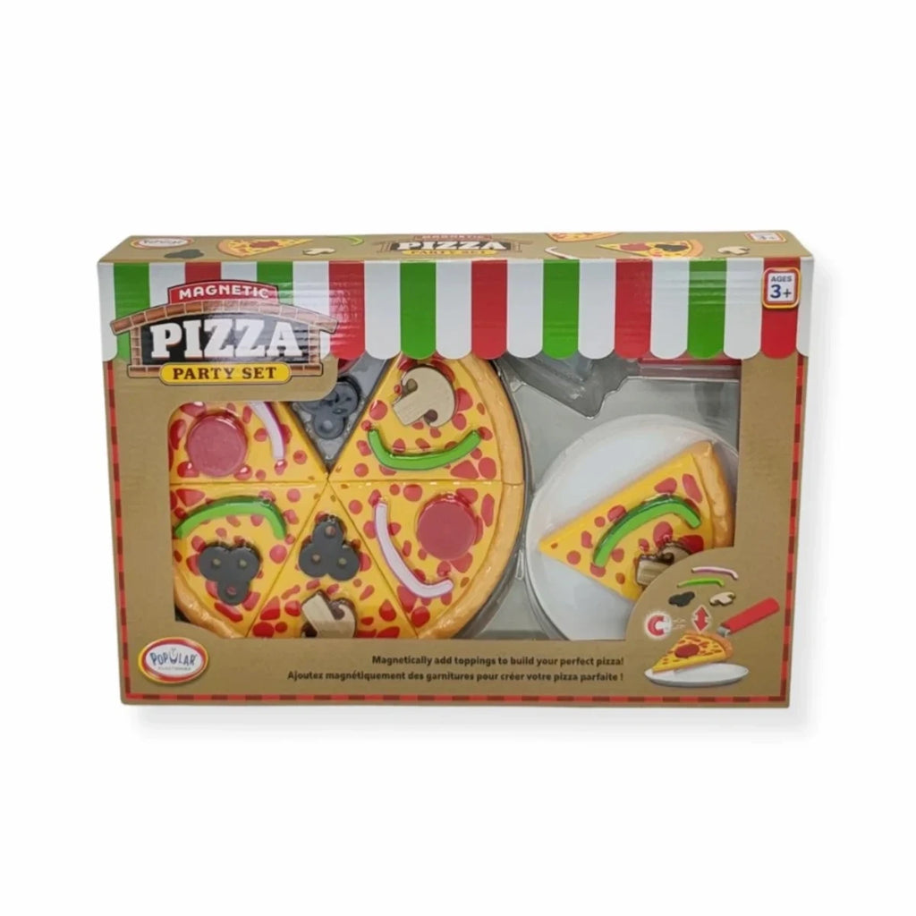 Magnetyczna pizza do zabawy, od 3 lat