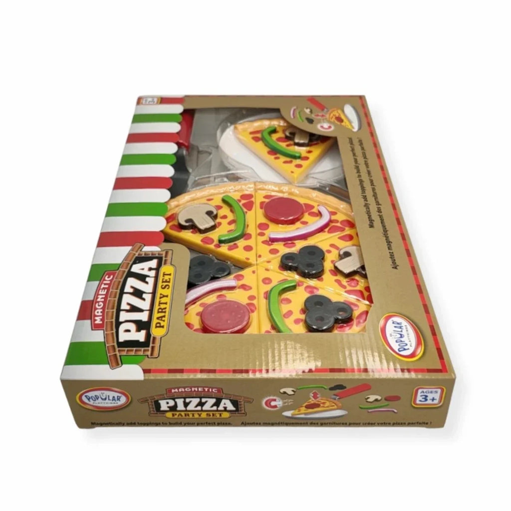Magnetyczna pizza do zabawy, od 3 lat