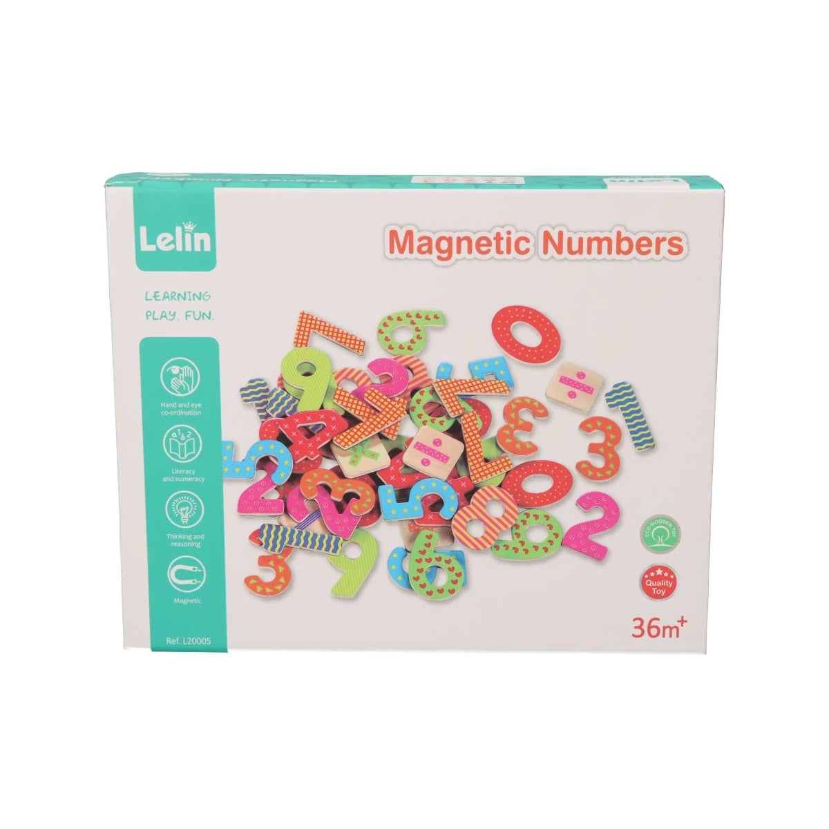 Magnetyczne cyferki Magnesy, od 3 lat