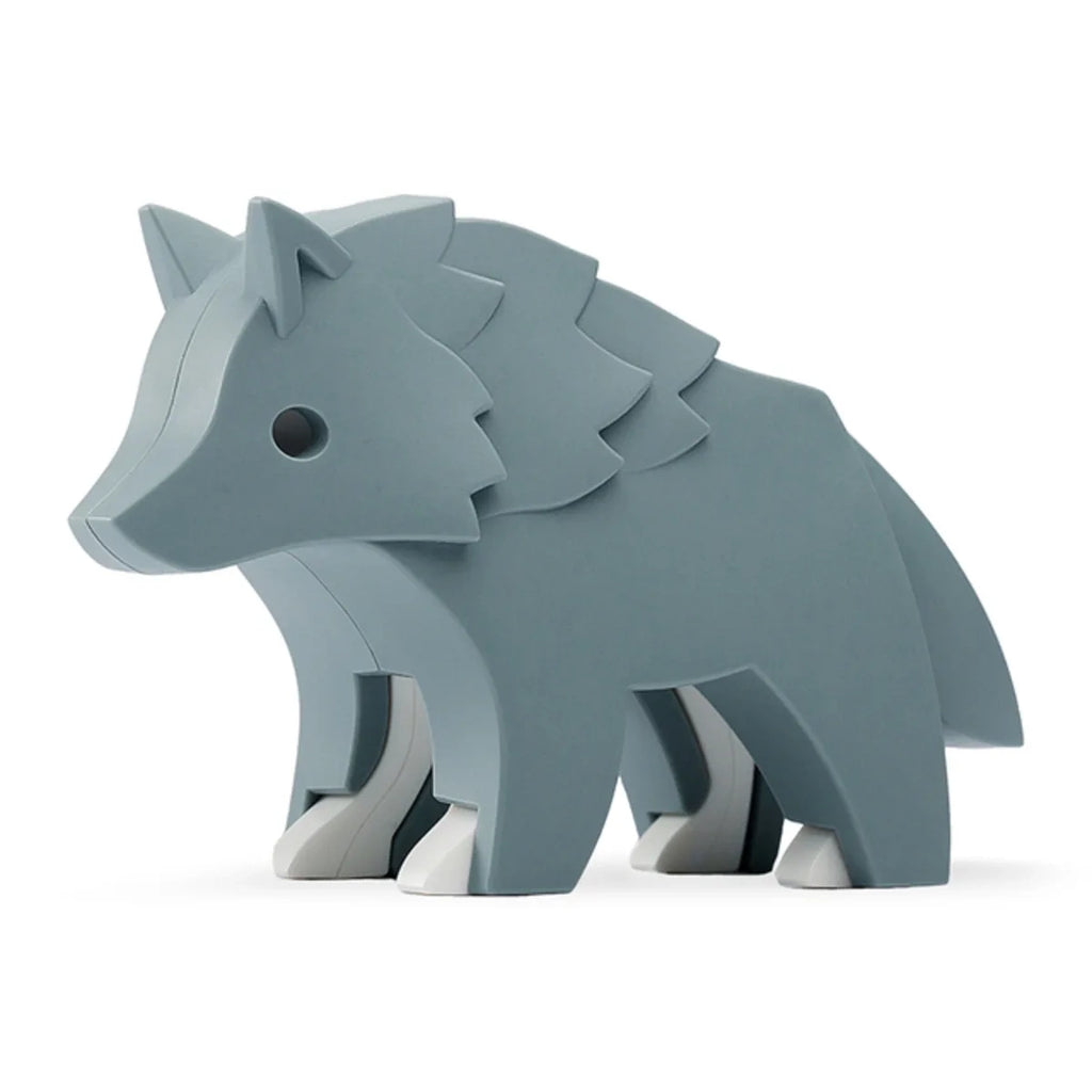 Magnetyczne figurki 3D zwierząt leśnych, od 3 lat