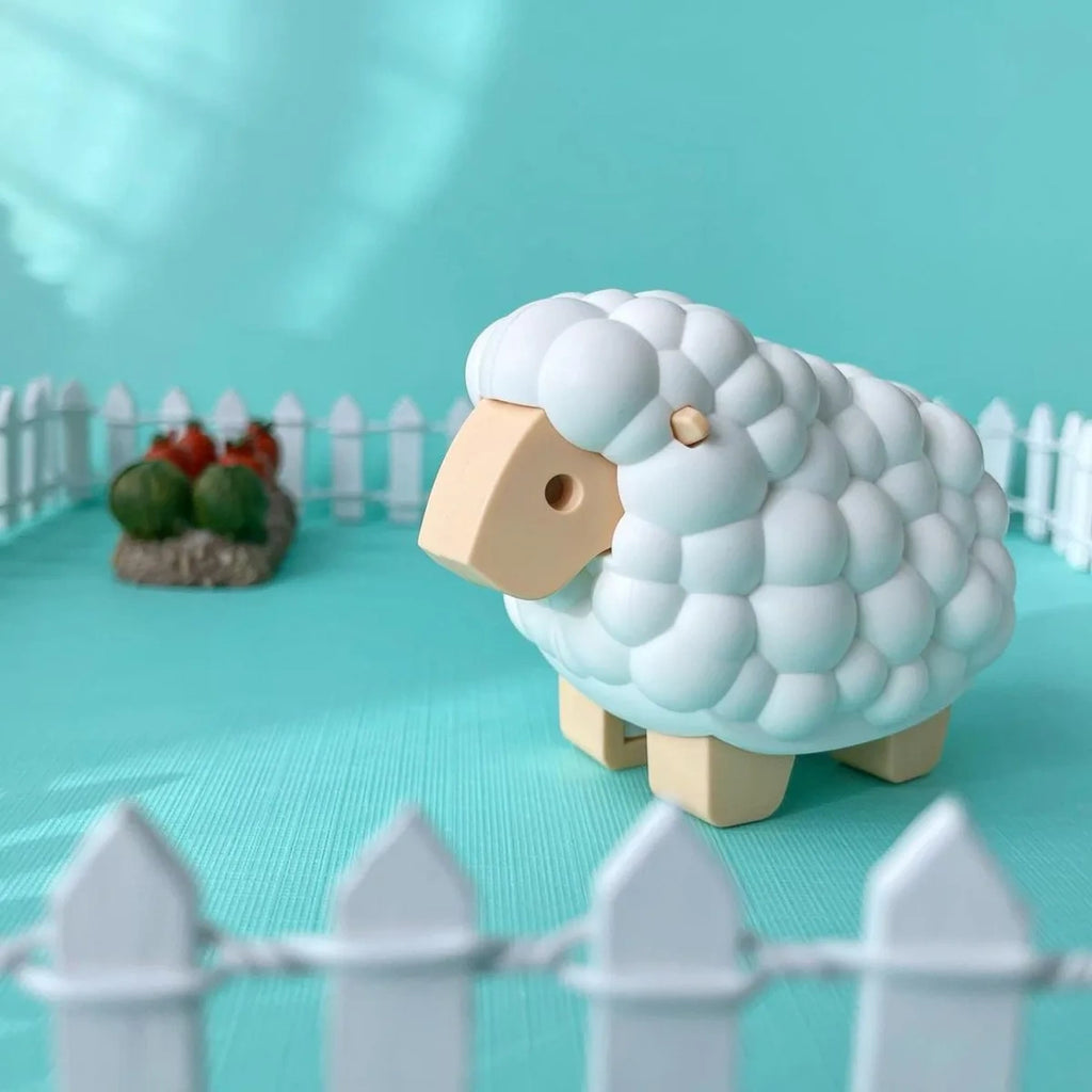 Magnetyczne figurki 3D zwierząt leśnych, od 3 lat