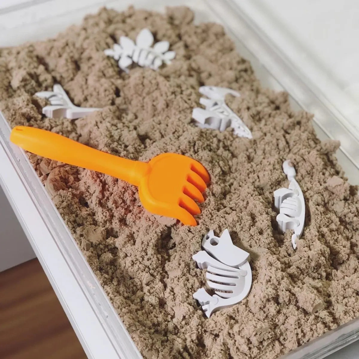 Magnetyczne figurki dinozaurów 3D rodzina, od 3 lat
