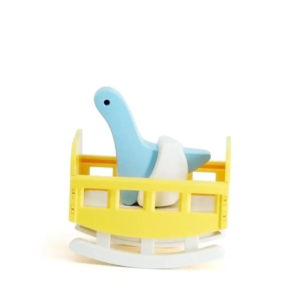Magnetyczne figurki dinozaurów 3D rodzina, od 3 lat