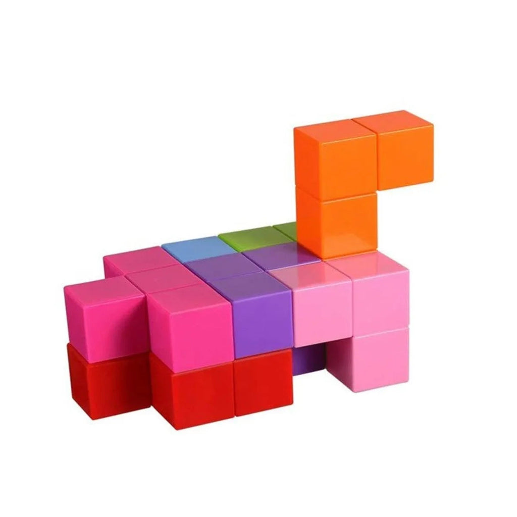 Magnetyczne kostki Magic Magnetic Cubes 28 el., od 3 lat