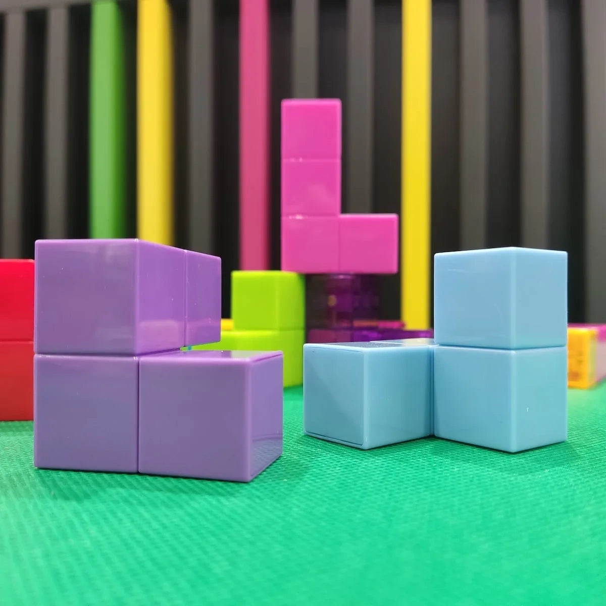 Magnetyczne kostki Magic Magnetic Cubes 28 el., od 3 lat