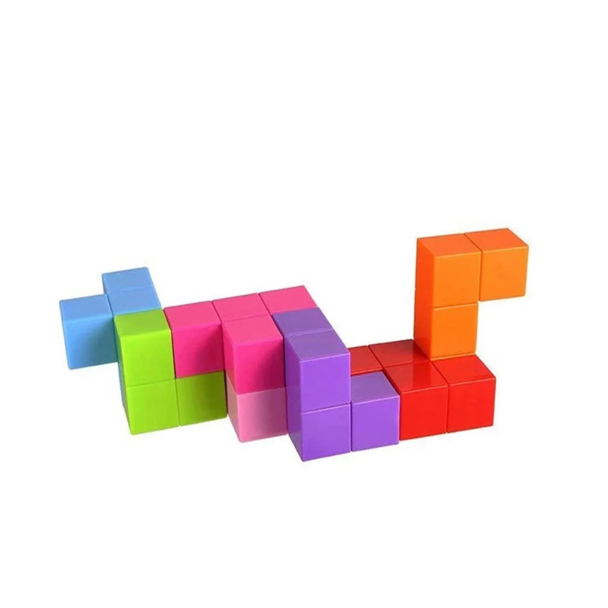 Magnetyczne kostki Magic Magnetic Cubes 28 el., od 3 lat