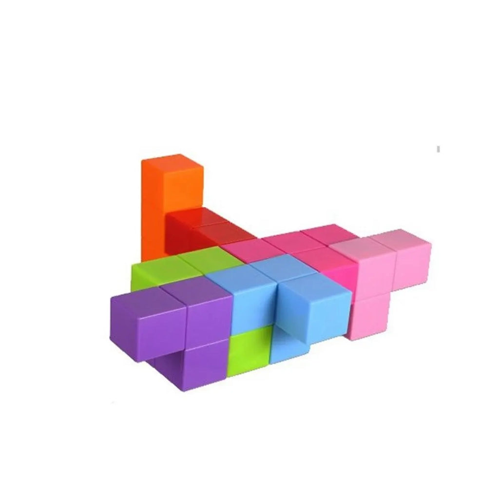 Magnetyczne kostki Magic Magnetic Cubes 28 el., od 3 lat