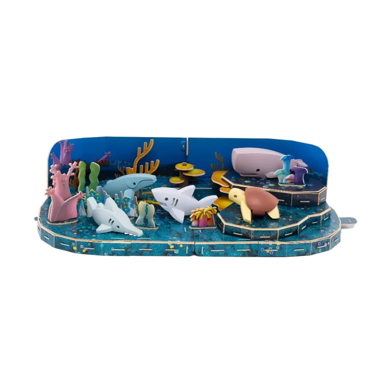 Magnetyczne zwierzaki Ocean 3D Figurki dla dzieci, od 3 lat