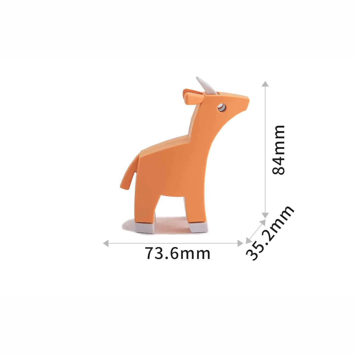 Magnetyczne zwierzaki safari puzzle 3D Figurki, od 3 lat