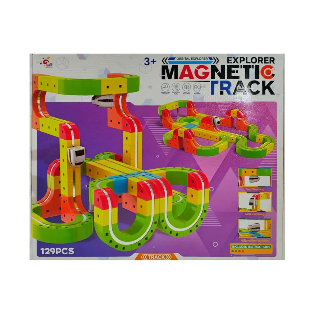 Magnetyczny tor wyścigowy 129 el., od 3 lat