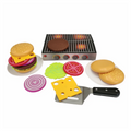 Magnetyczny zestaw burger z grillem 18 el., od 3 lat