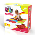 Maty sensoryczne BiBi Sensory Mats 12 el. od 6 miesięcy, od 6 mies.