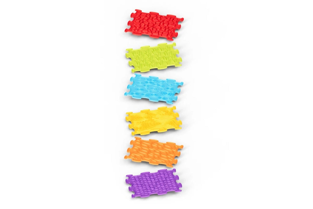 Maty sensoryczne BiBi Sensory Mats 12 el. od 6 miesięcy, od 6 mies.