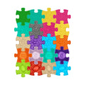 Zestaw 20 mat sensorycznych Mini Puzzle kolorowych 12 msc+, od 1 roku