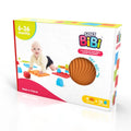 Maty sensoryczne z klockami Soft BiBi 20 el., od 6 mies.