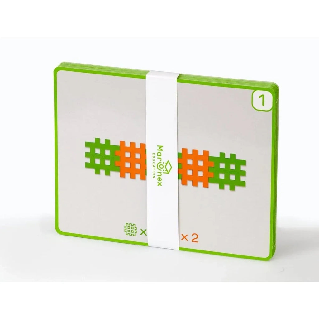 Klocki edukacyjne Mini Waffle EDU 500 el. dla 4-latka, od 4 lat