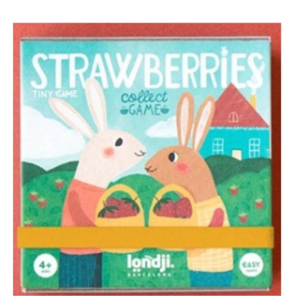 Mini gra strategiczna Strawberries dla dzieci, od 4 lat