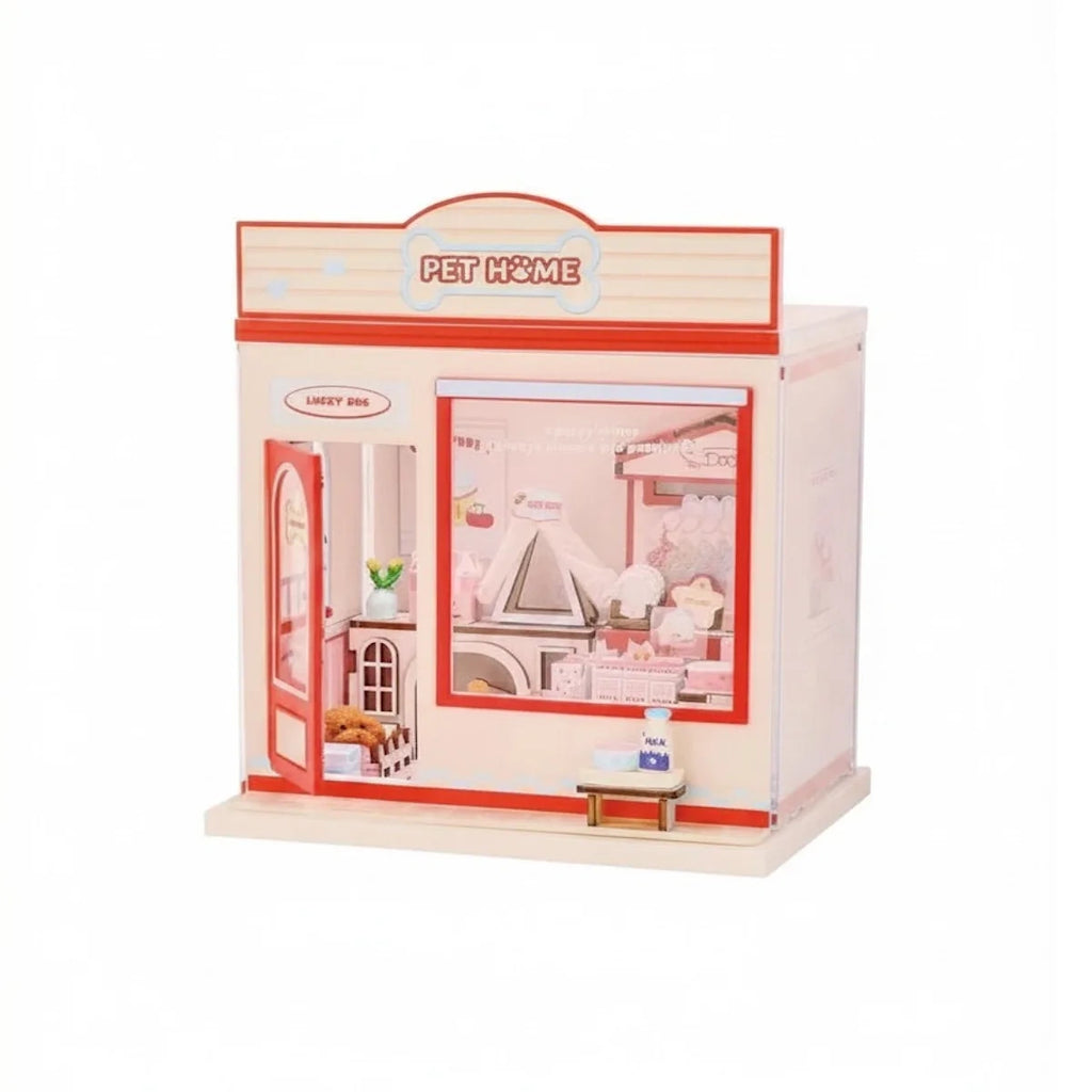 Miniaturowy sklep zoologiczny DIY Pet Home, od 6 lat