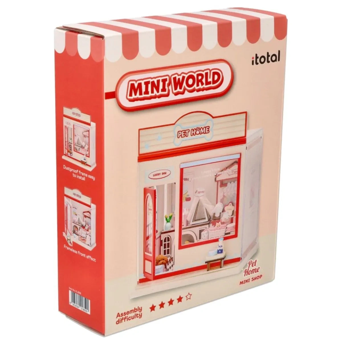 Miniaturowy sklep zoologiczny DIY Pet Home, od 6 lat
