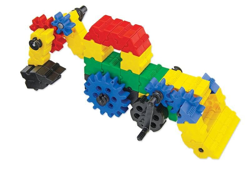 Klocki konstrukcyjne GearPhun Pojazdy 324 el., od 4 lat