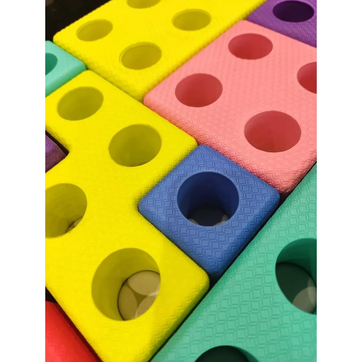 Piankowe klocki Tetris 45 el., od 3 lat
