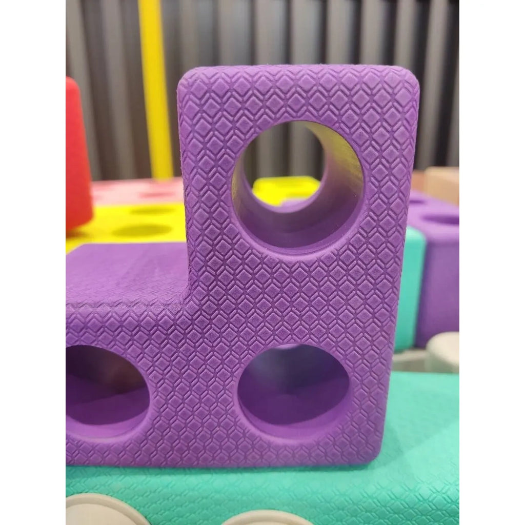 Piankowe klocki Tetris 45 el., od 3 lat