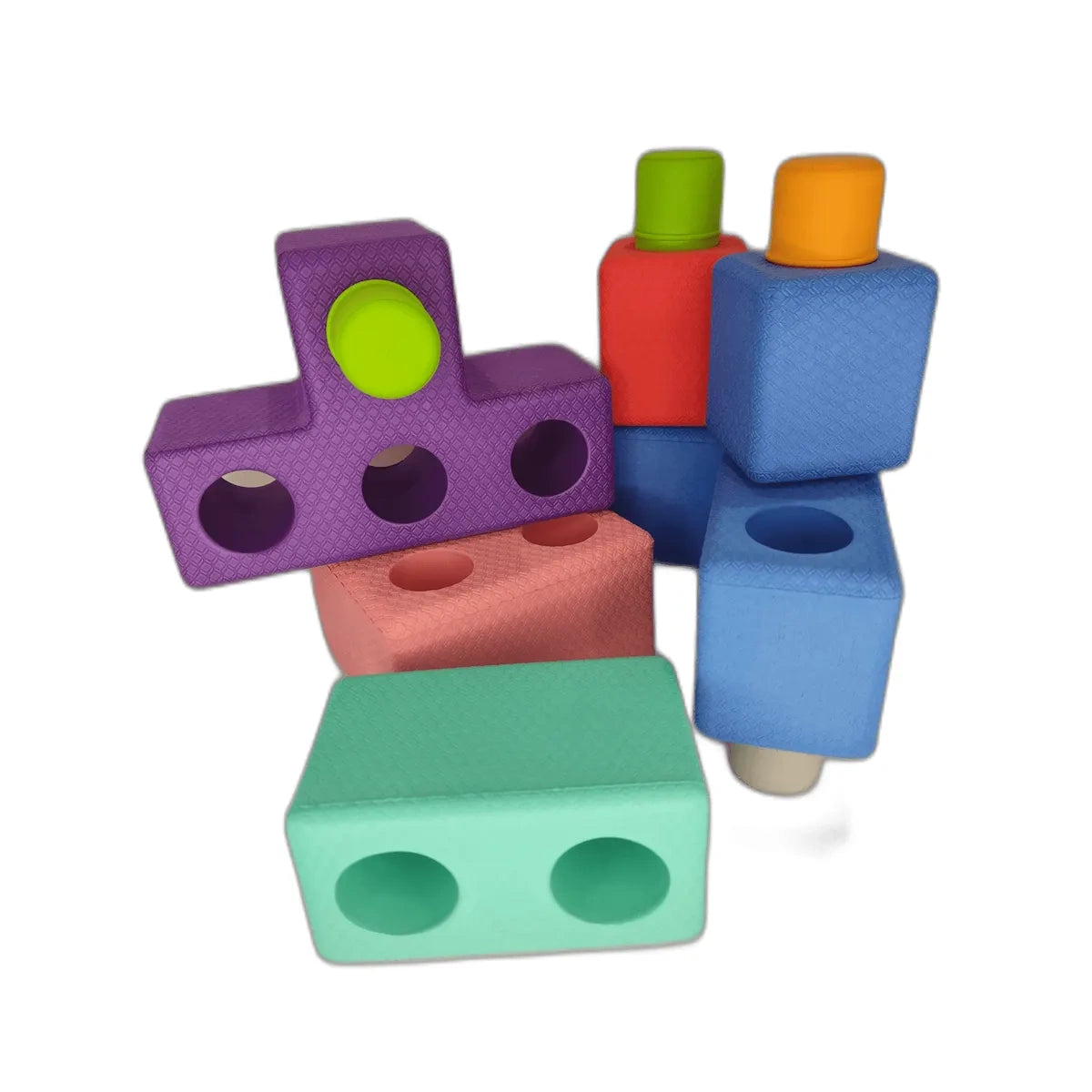 Piankowe klocki Tetris 45 el., od 3 lat