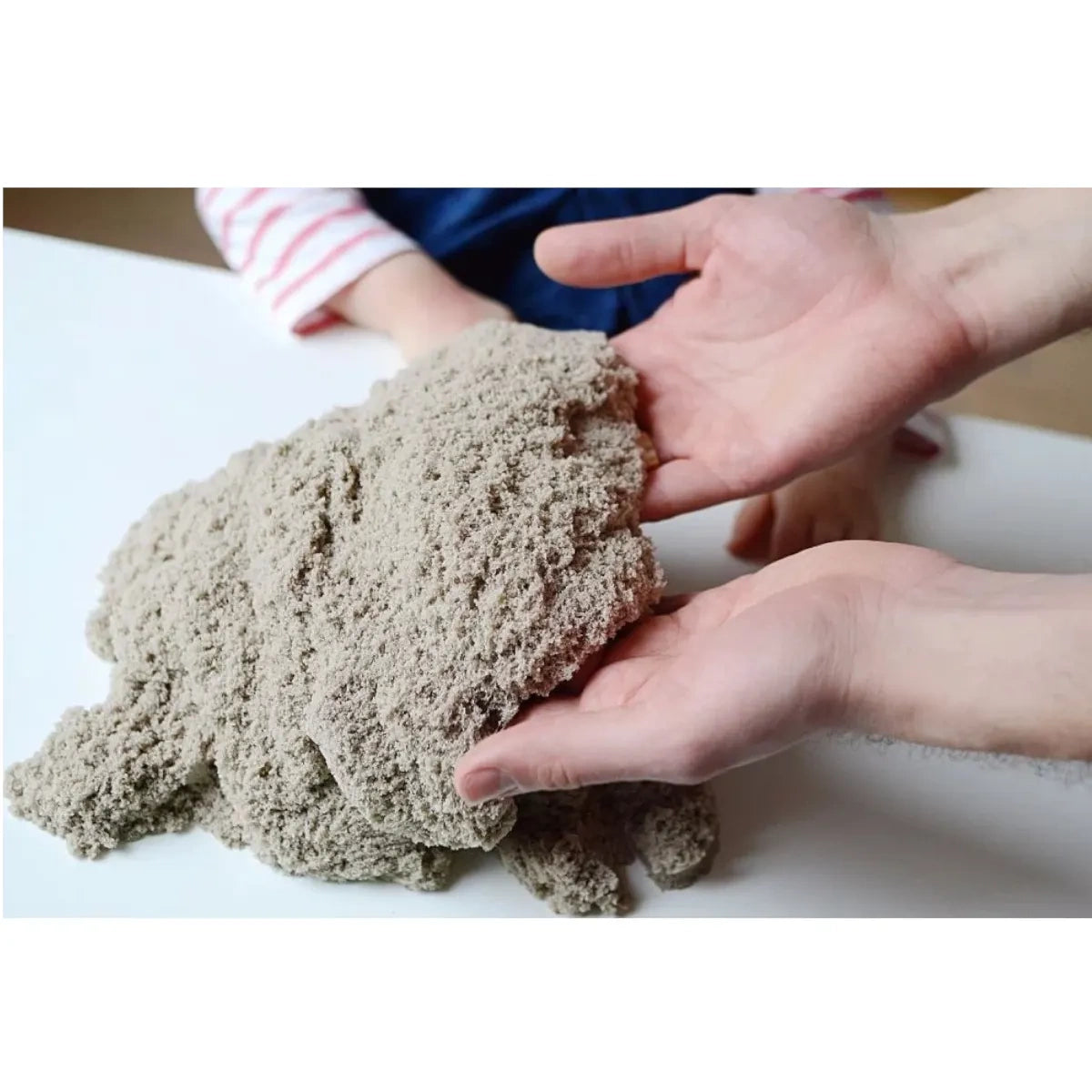 Piasek kinetyczny NaturSand 5kg, od 3 lat