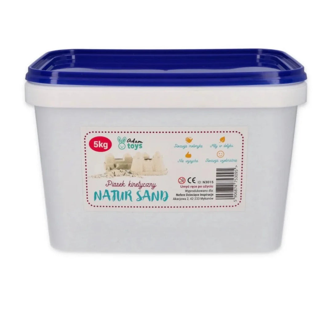 Piasek kinetyczny NaturSand 5kg, od 3 lat