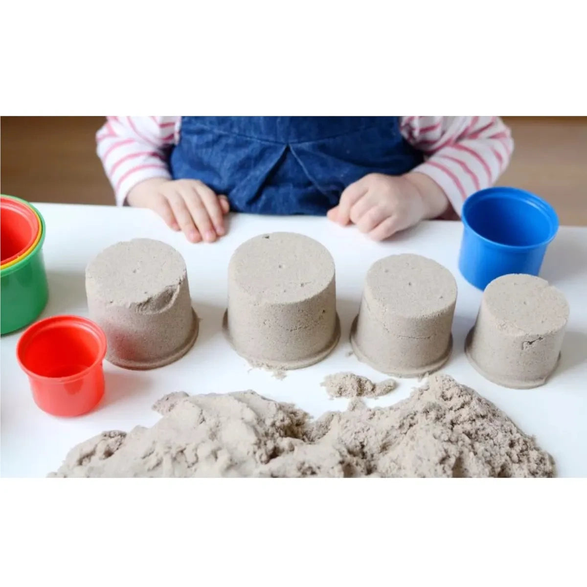 Piasek kinetyczny NaturSand 5kg, od 3 lat