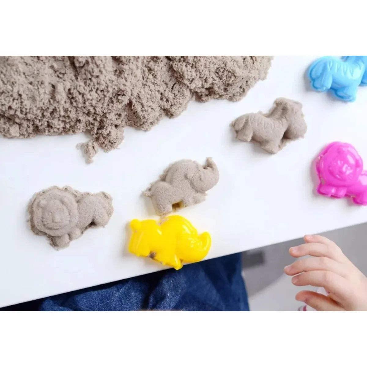Piasek kinetyczny NaturSand 5kg, od 3 lat