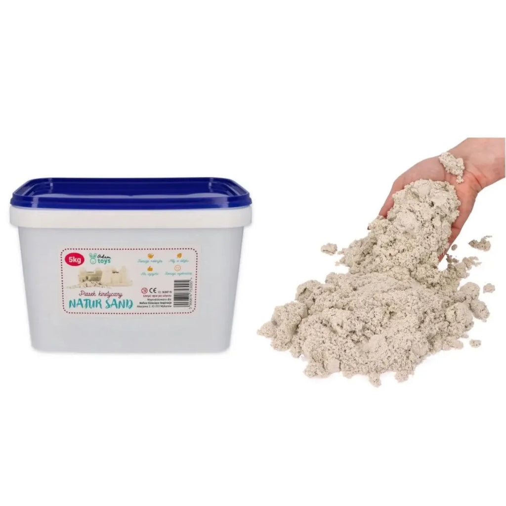 Piasek kinetyczny NaturSand 5kg, od 3 lat