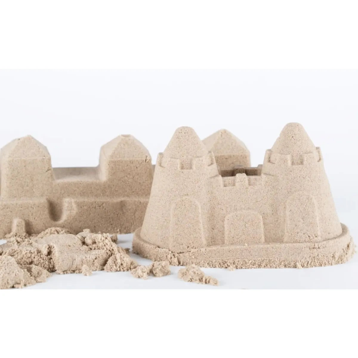 Piasek kinetyczny NaturSand 1 kg sensoryczny, od 3 lat