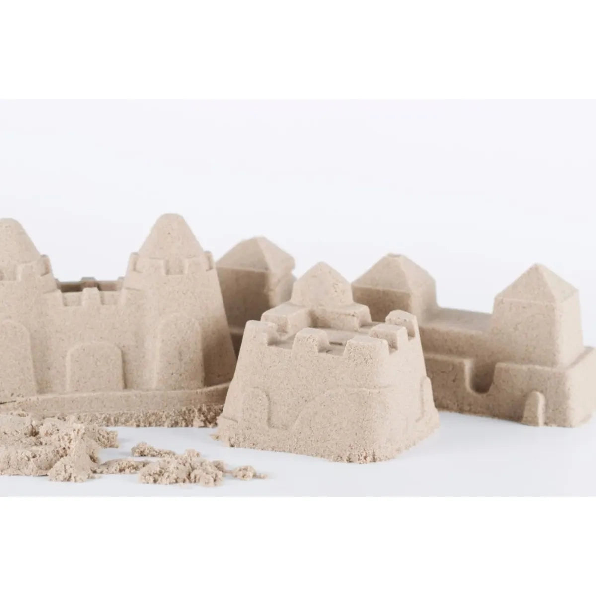 Piasek kinetyczny NaturSand 1 kg sensoryczny, od 3 lat