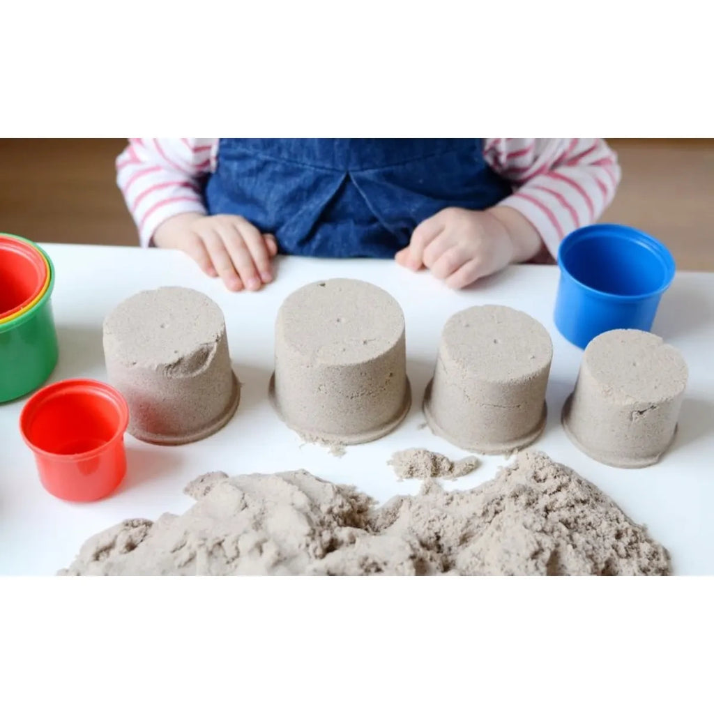 Piasek kinetyczny NaturSand 1 kg sensoryczny, od 3 lat