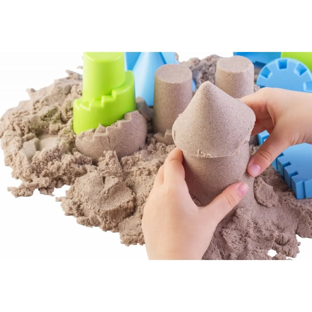 Piasek kinetyczny NaturSand 1 kg sensoryczny, od 3 lat