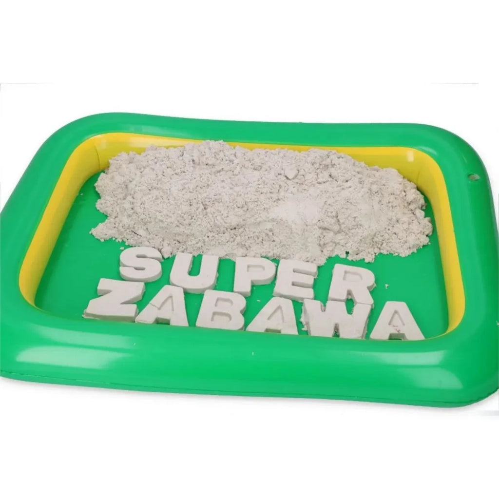 Piasek kinetyczny NaturSand 5 kg z piaskownicą, od 3 lat