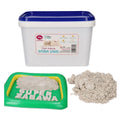 Piasek kinetyczny NaturSand 5 kg z piaskownicą, od 3 lat