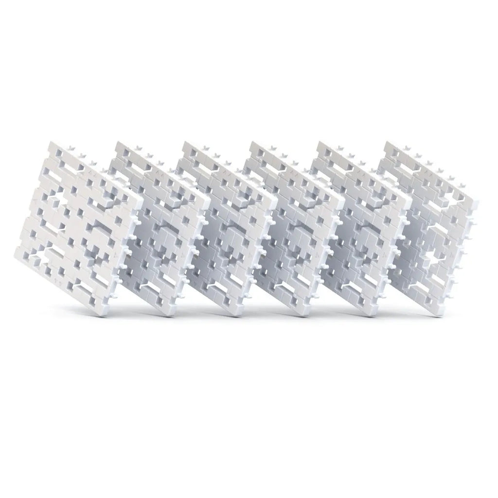 Płytka konstrukcyjna Basic Baseplate Gray 6 el., od 3 lat