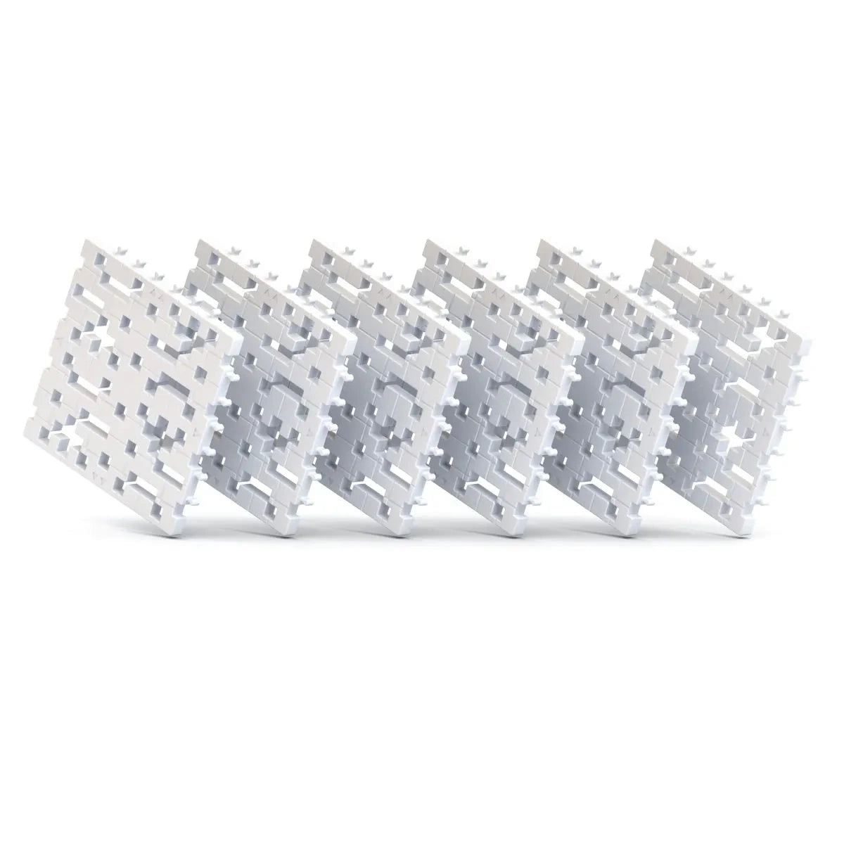 Płytka konstrukcyjna Basic Baseplate Gray 6 el., od 3 lat