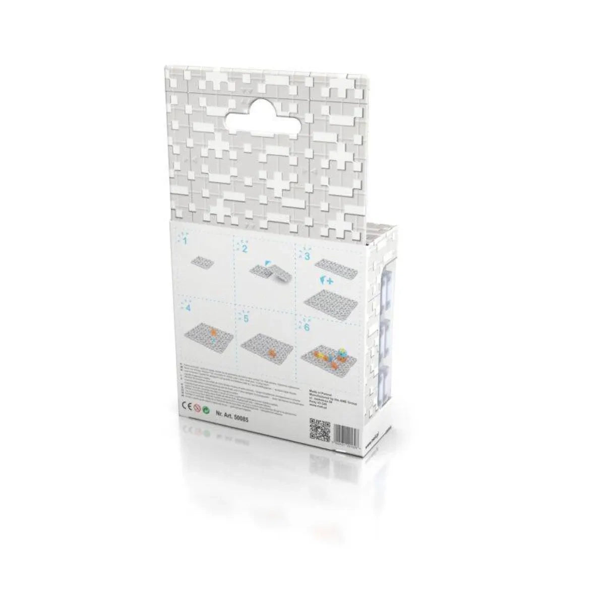 Płytka konstrukcyjna Basic Baseplate Gray 6 el., od 3 lat