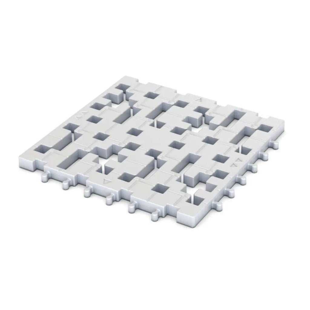 Płytka konstrukcyjna Basic Baseplate Gray 6 el., od 3 lat