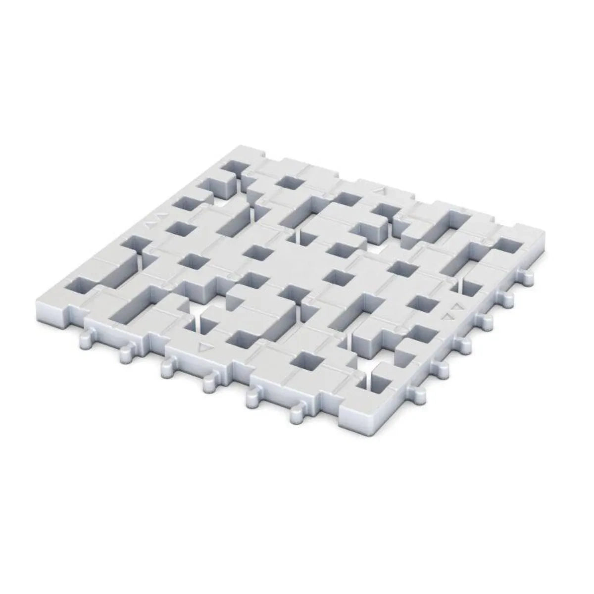Płytka konstrukcyjna Basic Baseplate Gray 6 el., od 3 lat