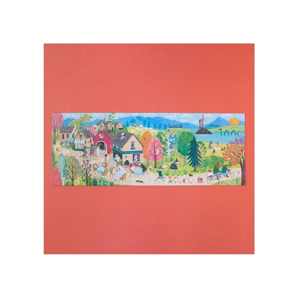 Puzzle 100 el. Pewnego razu... z grą obserwacyjną, od 5 lat