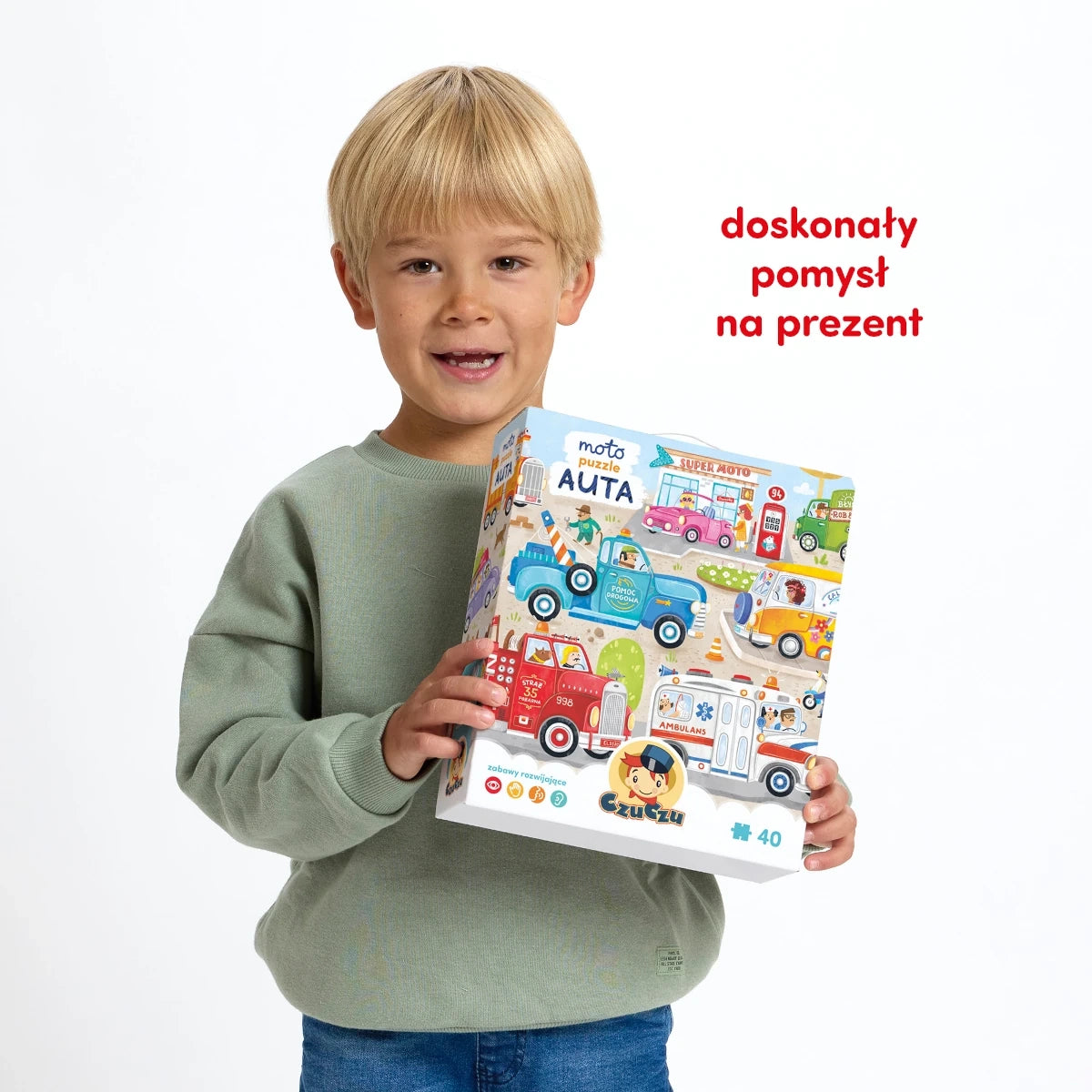 Puzzle Moto puzzle Auta pojazdy, od 3 lat