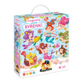 Puzzle magiczne Syrenki zmieniające kolory, od 4 lat