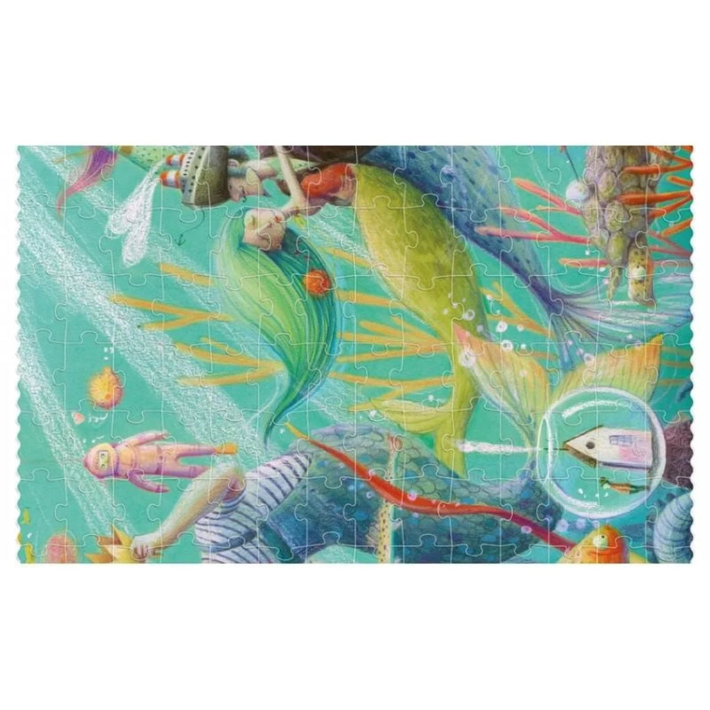 Moja syrenka brokatowe puzzle 350 el., od 8 lat