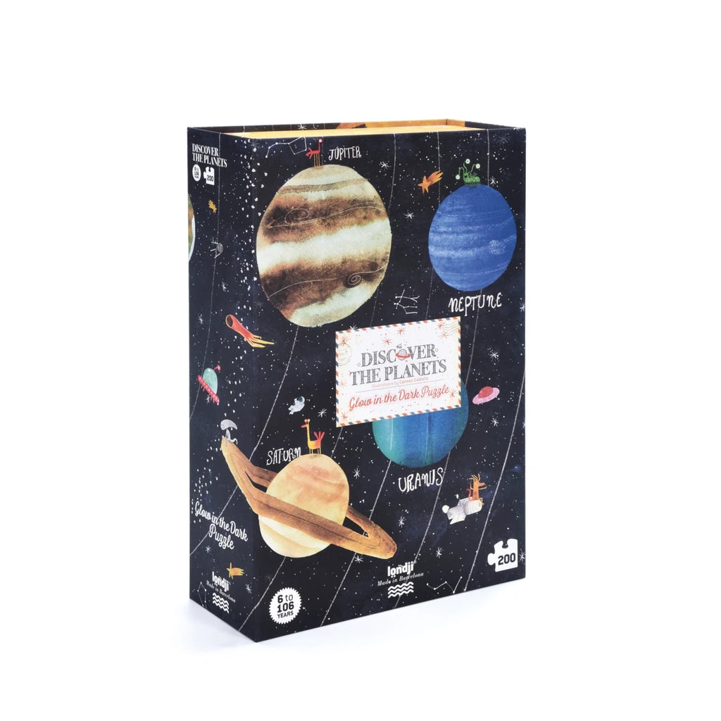 Puzzle Odkryj Planety układ słoneczny 200 el., od 6 lat