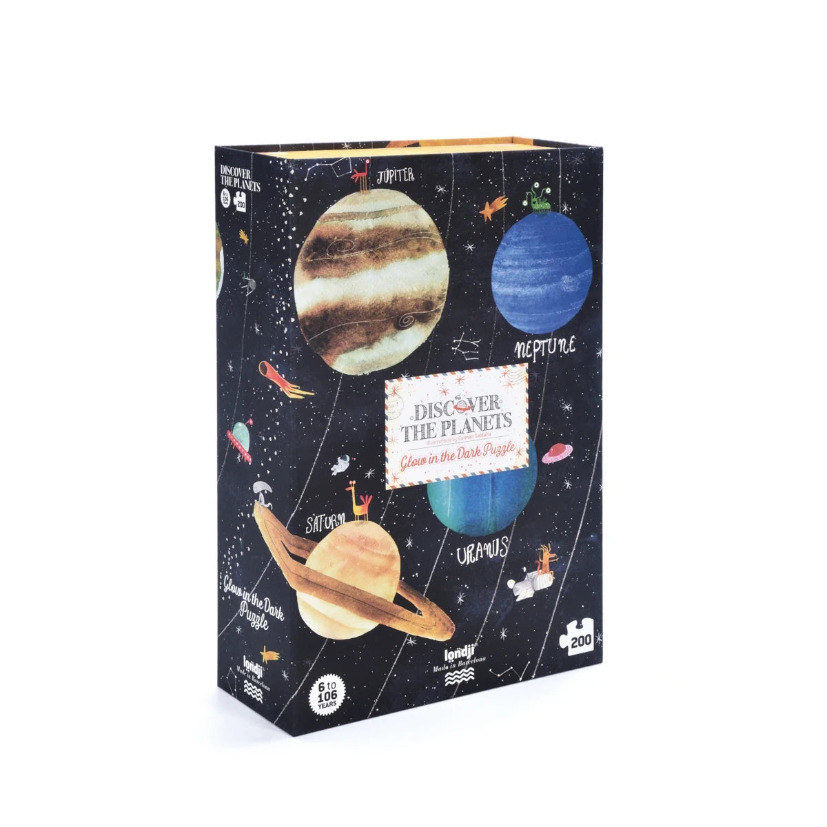 Puzzle Odkryj Planety układ słoneczny 200 el., od 6 lat