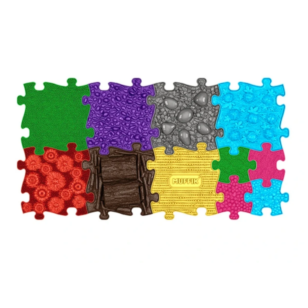 Puzzle dotykowe Medium 2 11 el., od 3 lat